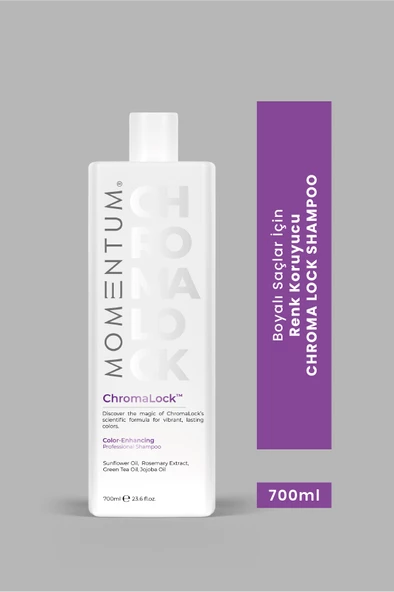Momentum Şampuan Chroma Lock 700 Ml ürün görseli 1