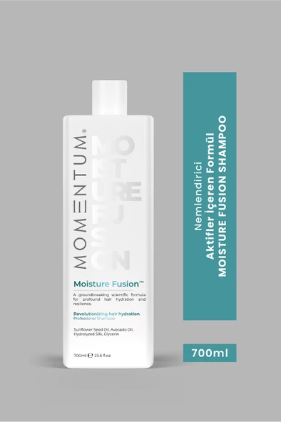 Momentum Şampuan Moisture Fusion 700 Ml ürün görseli 1