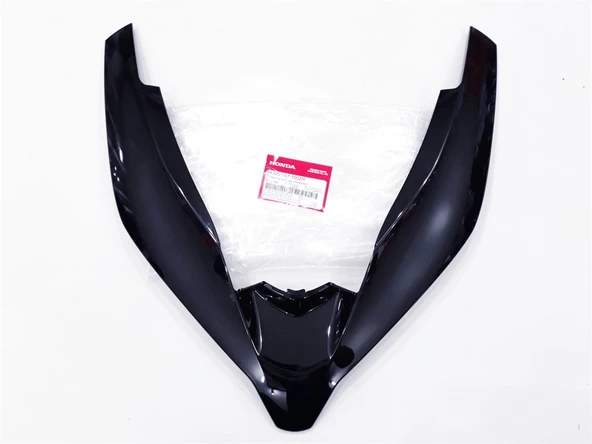 HONDA PCX125 2018-2020 V PARÇA ÖN SİPERLİK  SİYAH ürün görseli 1