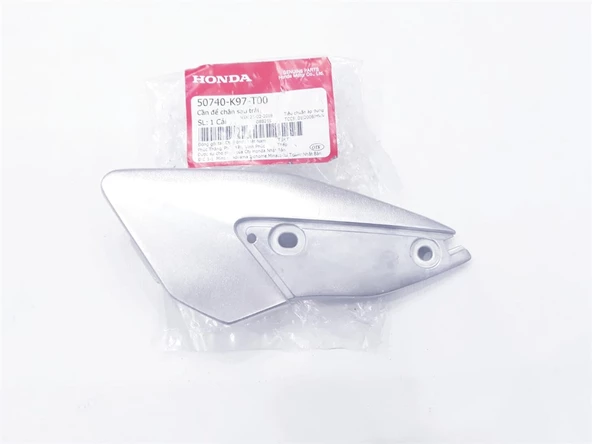 HONDA PCX125 2018-2020 BASAMAK ARKA SOL ürün görseli 1