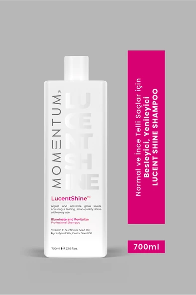 Momentum Şampuan Lucent Shine 700 Ml ürün görseli 1
