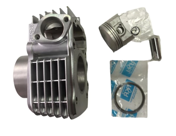 HONDA CB125-E SİLİNDİR PİSTON SEKMAN TAKIM KOMPLE TKR - Resim 3
