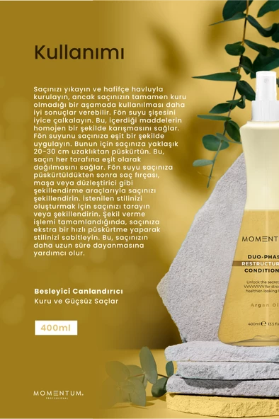 Argan Oil 400 Ml - Resim 2