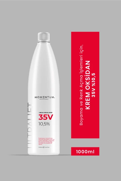 Momentum Oksidan 35 Vol 1000 Ml ürün görseli 1