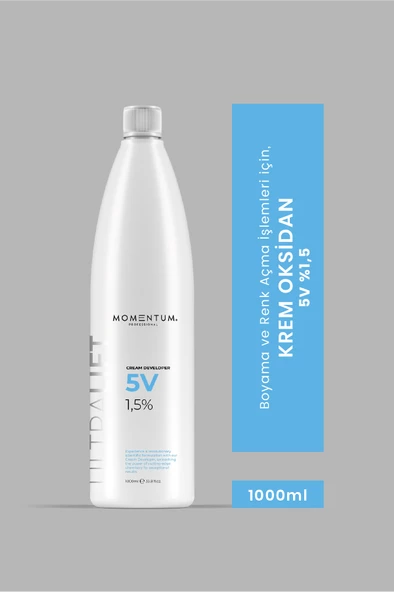 Momentum Oksidan 5 Vol 1000 Ml ürün görseli 1