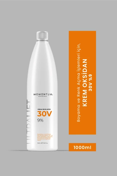 Momentum Oksidan 30 Vol 1000 Ml ürün görseli 1