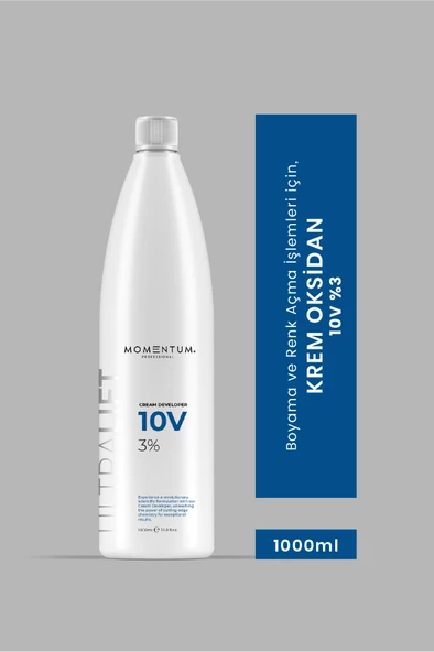 Momentum Oksidan 10 Vol 1000 Ml ürün görseli 1