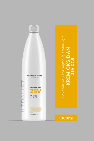 Momentum Oksidan 25 Vol 1000 Ml ürün görseli 1