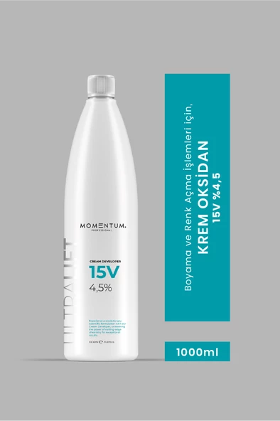 Momentum Oksidan 15 Vol 1000 Ml ürün görseli 1