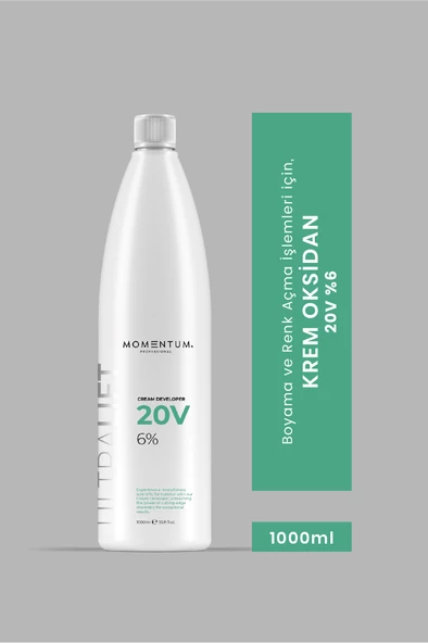 Momentum Oksidan 20 Vol 1000 Ml ürün görseli 1