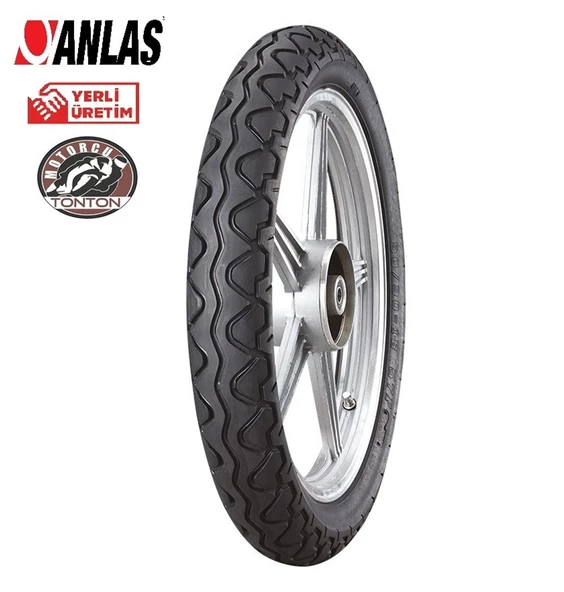 ANLAS 110/90-16 DIŞ LASTİK NR-25 TUBELESS ürün görseli 1