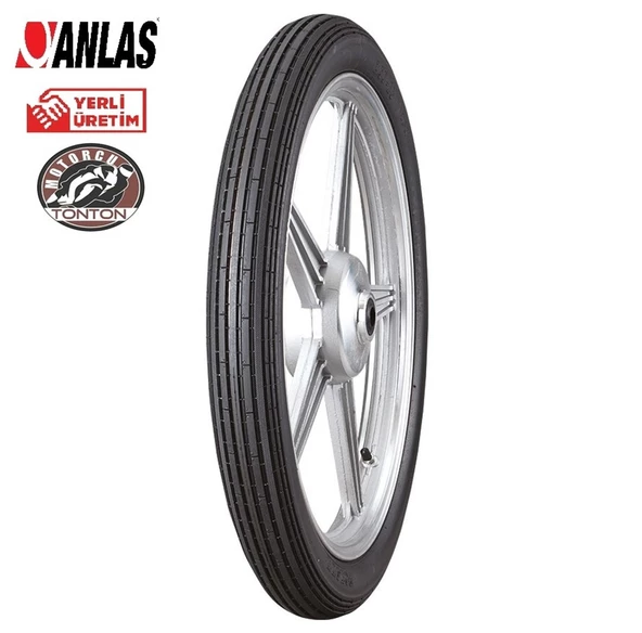 ANLAS 2.50-18 DIŞ LASTİK AF-4 TUBE TYPE ürün görseli 1