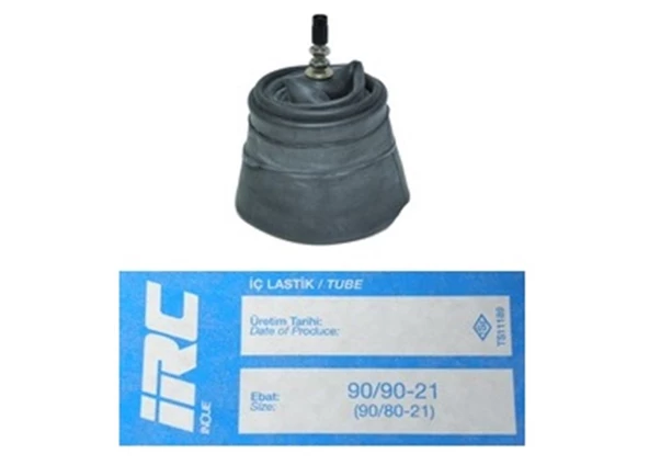 IRC 90/90-21 İÇ LASTİK DİK SİBOP ürün görseli 1