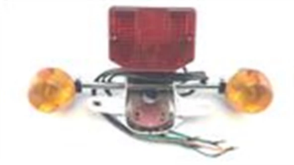 MONDİAL KT 125-150 ARKA STOP KOMPLE SİNYALLİ ürün görseli 1