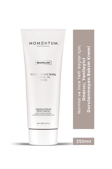 Momentum Durulanmayan Saç Bakım Kremi Hair Renewal 250 ml ürün görseli 1