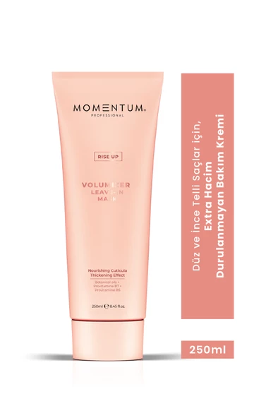 Momentum Durulanmayan Saç Bakım Kremi Volumizer Mask 250 ml ürün görseli 1