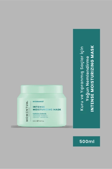Momentum Saç Bakım Maskesi İntense Moisturizing 500 ml ürün görseli 1