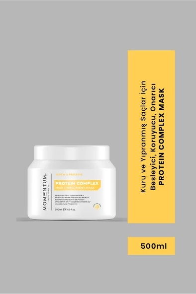 Momentum Saç Bakım Maskesi Protein Complex Mask 500 ml ürün görseli 1