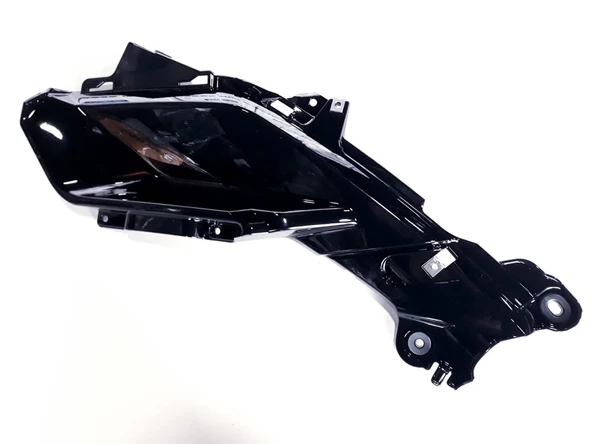 YAMAHA YZF-R25 İÇ KAPAK SOL PARLAK SİYAH ORJİNAL ürün görseli 1
