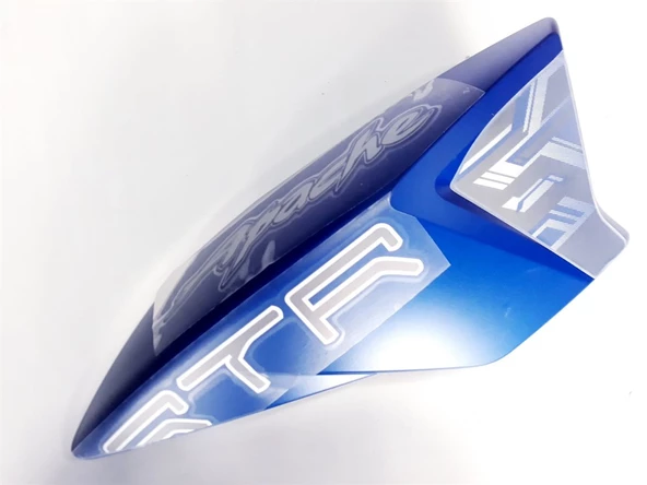TVS RTR 180 ORTA KASA DEPO PANZOLOTU SAĞ MAVİ ürün görseli 1