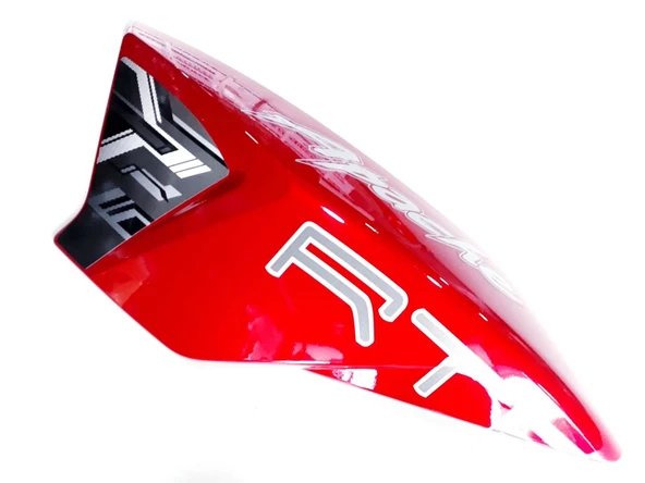 TVS RTR 180 ORTA KASA DEPO PANZOLOTU SOL KIRMIZI ürün görseli 1