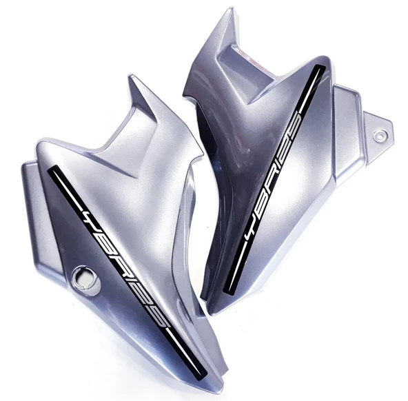 YAMAHA YBR-K ESD FÜME AKÜ KAPAĞI TAKIM ürün görseli 1
