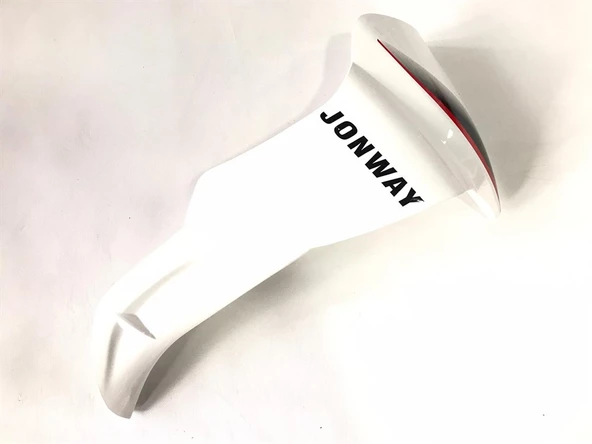 MOTORAN JONWAY 110 SAĞ DIŞ GRANAJ KIRMIZI-BEYAZ ORJİNAL ürün görseli 1