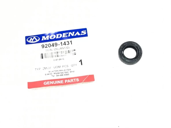 MODENAS GT135 VİTES MİLİ KEÇESİ ORJİNAL ürün görseli 1