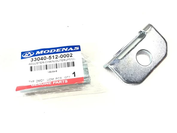 MODENAS GT135 ZİNCİR GERGİ DIŞ PARÇA ORJİNAL ürün görseli 1