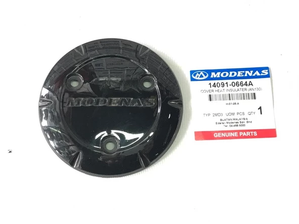 MODENAS GT135 DEBRİYAJ KAPAĞI DEKOR KAPAK ORJİNAL ürün görseli 1