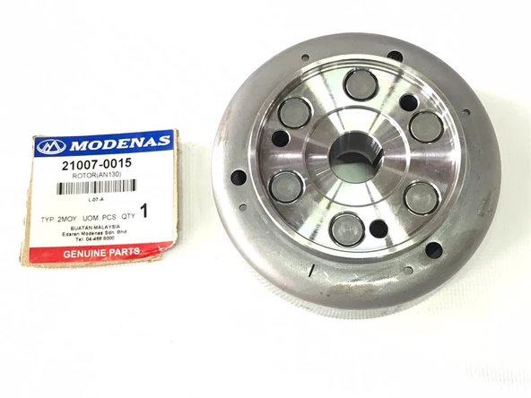 MODENAS GT135 MANYOTA ROTOR VORLANT ORJİNAL - Resim 3