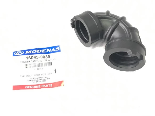 MODENAS GT135 HAVA FİLTRE BOGAZ HORTUMU ORJİNAL ürün görseli 1