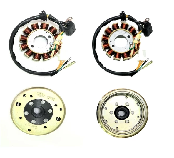 MONDİAL LOYAL-VENTO-ROVER 12 Lİ STATÖR VE ROTOR KOMPLE ORJİNAL ürün görseli 1