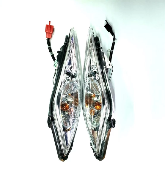 TVS WEGO110 2012-2022 ÖN SİNYAL SAĞ SOL TAKIM KOMPLE ürün görseli 1