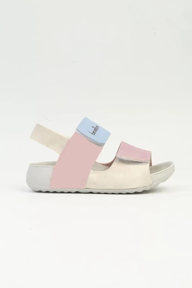 Benetton BN-31518 Anatomik Taban Kız Çocuk Sandalet Pembe 26-30 ürün görseli 1