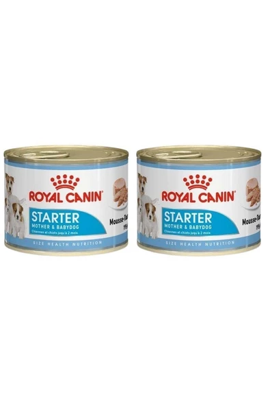 Royal Canin Starter Mother & Babydog Yavru Köpek Yaş Maması 195 Gr x 2 Adet ürün görseli 1