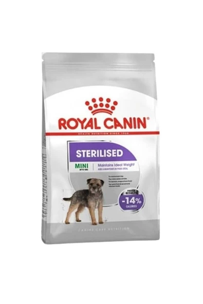 Royal Canin Mini Sterlised Kısırlaştırılmış Küçük Irk Yetişkin Köpek Maması 3 Kg ürün görseli 1