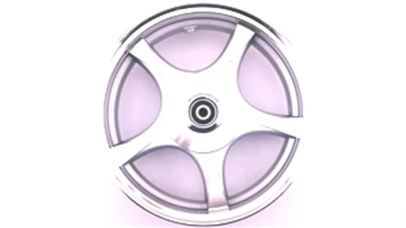MOTOGUSTO RAPID50 ÖN JANT KOMPLE ORJİNAL ürün görseli 1