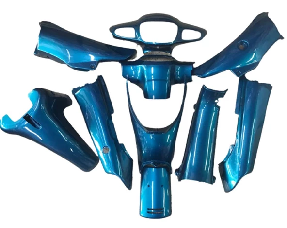 MODENAS KRISS 1 KAPORTA SETİ DİZLİKSİZ YEŞİL 1999-2003 ürün görseli 1