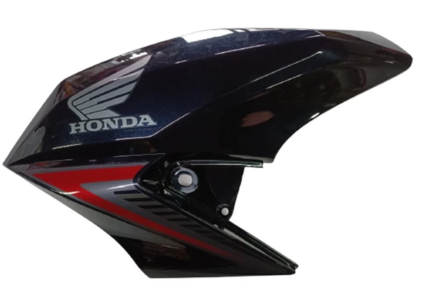 HONDA CB125-F YAKIT DEPO GRENAJI SOL SİYAH ürün görseli 1