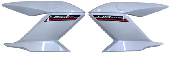 YAMAHA YS125 DEPO GRENAJI TAKIM BEYAZ ürün görseli 1