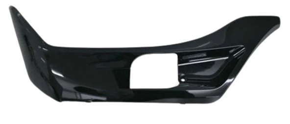 HONDA PCX125 2011-2013 SOL DÖŞEME DESTEĞİ SİYAH ORJİNAL ürün görseli 1