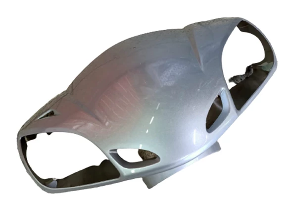 HONDA SPACY110 SİNYAL ÇERÇEVESİ AÇIK GRİ OHEM ürün görseli 1