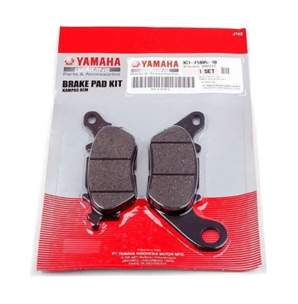YAMAHA NMAX125-155 ARKA FREN BALATASI ORJİNAL ürün görseli 1
