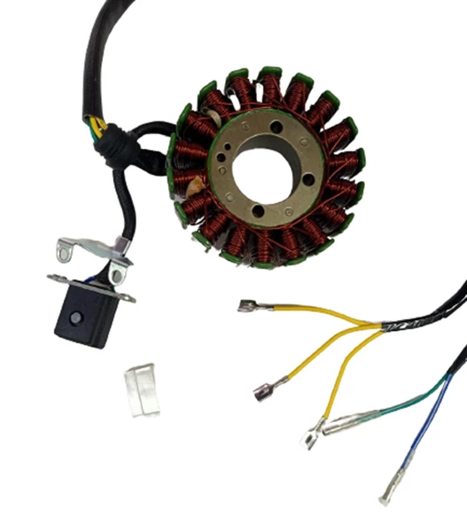 MONDIAL DRİFT L KD 125-F STATÖR KOMPLE ORJİNAL ürün görseli 1