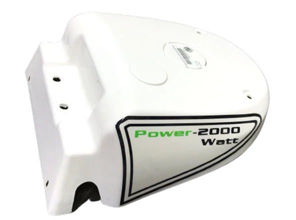 STMAX KOBRA 2000 BEYİN MUHAFAZA PLASTİĞİ BEYAZ ürün görseli 1