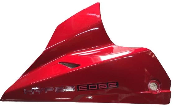TVS RTR150 2013-2016 MOTOR KORUMASI SOL KIRMIZI YENİ ORJİNAL ürün görseli 1