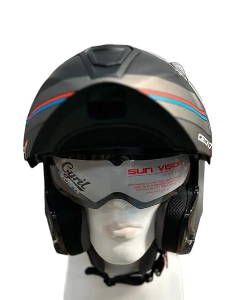 PTTAVM: CYRIL KASK FU403SV GECKO SV EPIC B1 MAT SİYAH L