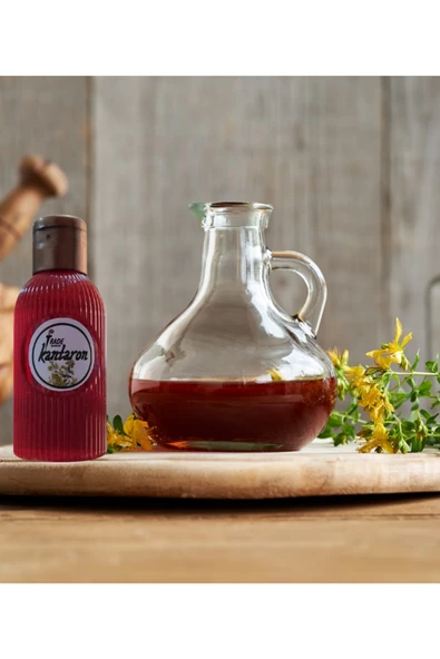 Saf Kırmızı Kantaron (KANTORON) Yağı 50 ml Yeni Mahsül ürün görseli 1