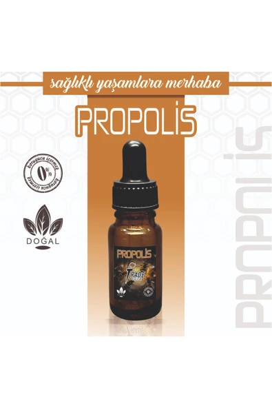 Suda Çözünebilir Propolis Damla 30 Ml ürün görseli 1